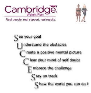 Donna Martin & Associates Pic 4 - The Cambridge diet has been successful for over 30 years