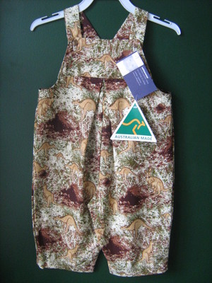 ASHTONWEAR Pic 4 - Kangaroo Overalls size 12