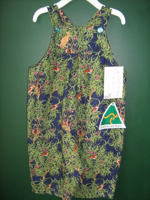 ASHTONWEAR Pic 2 - Kookaburra overalls in size 1