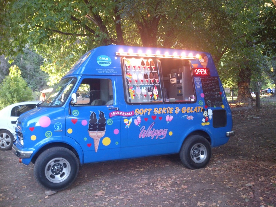 Party Rocket IceCream Pic 1 - Mobile Ice Cream for all events