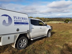 Fleurieu Equine Clinic Pic 2 - Eventing Veterinary Services