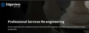 Edgeview Consulting Pic 3 - Professional Services