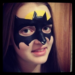 Wicked Faces - Face Painting Pic 3 - Batman