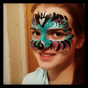 Wicked Faces - Face Painting Pic 4 - Mask