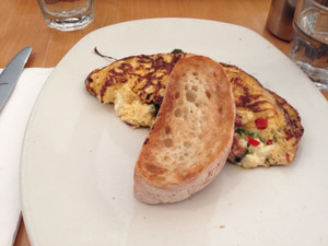 The Boyz 4 Breakie Pic 4 - Italian omelette