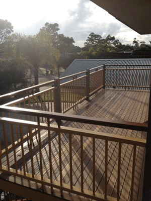 Coastal Patios Pic 5 - Deck extension