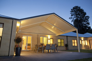 Coastal Patios Pic 3 - Stratco Clearspan Gable Patio