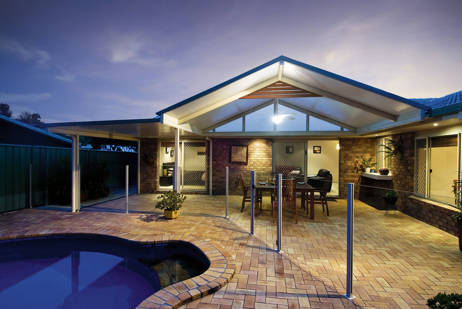 Coastal Patios Pic 1 - Stratco Cooldek Insulated Flat and Gable Patio