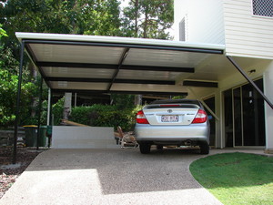 Coastal Patios Pic 4 - Stratco Outback Carport