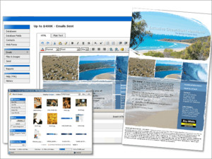 Hilltop-Mail Email Marketing Pic 2 - Create brochures surveys and registrations