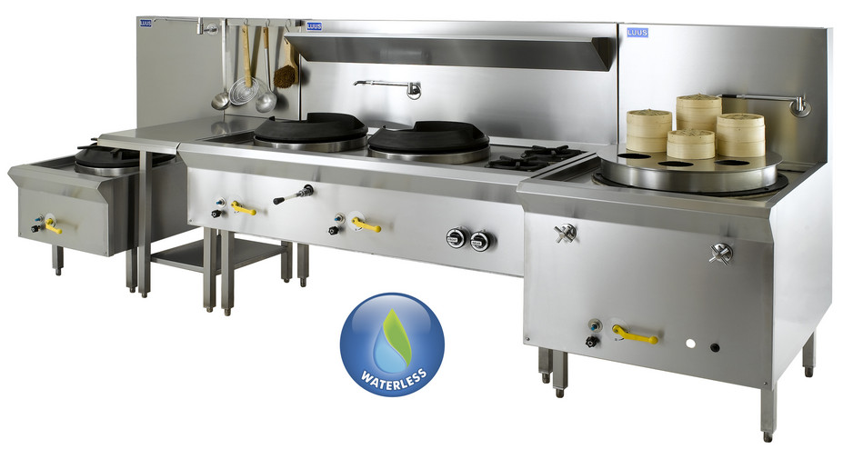 Luus Industries Pty Ltd Pic 1 - Luus Asian Catering Equipment Range