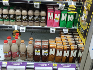 Iga Supermarket Pic 5 - Flavoured milk