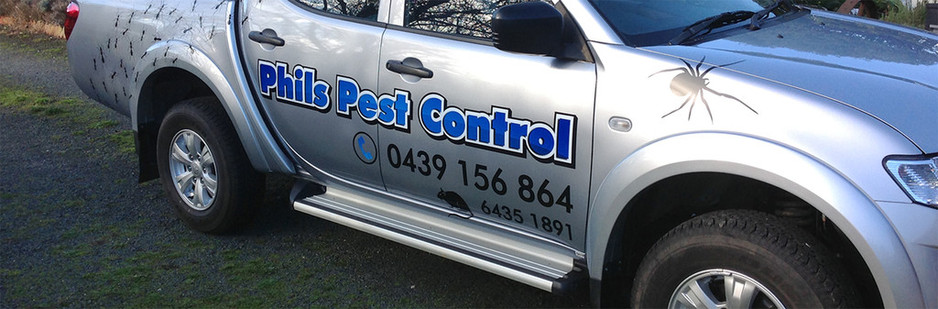 Phils Pest Control Pic 1 - Pest Control North West Tasmania