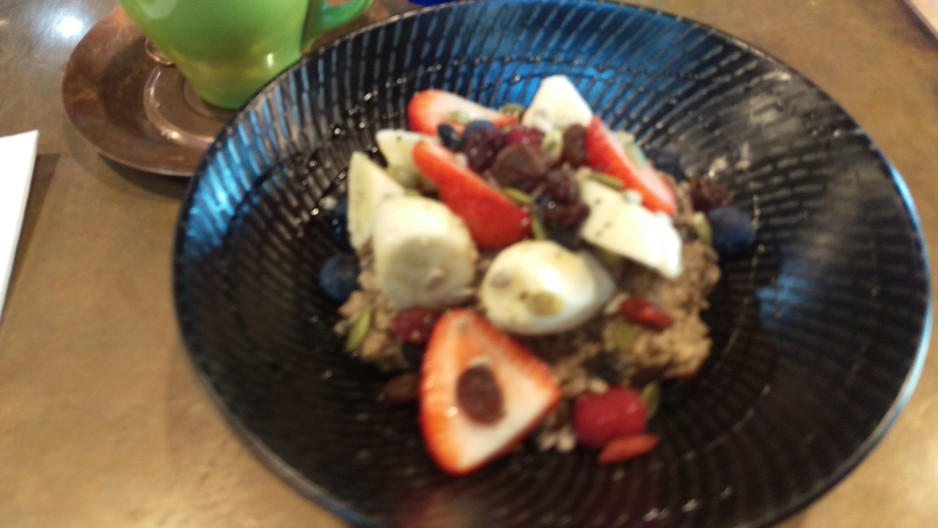 Blacksmith Cafe & Bakery Pic 1 - Bircher Muesli