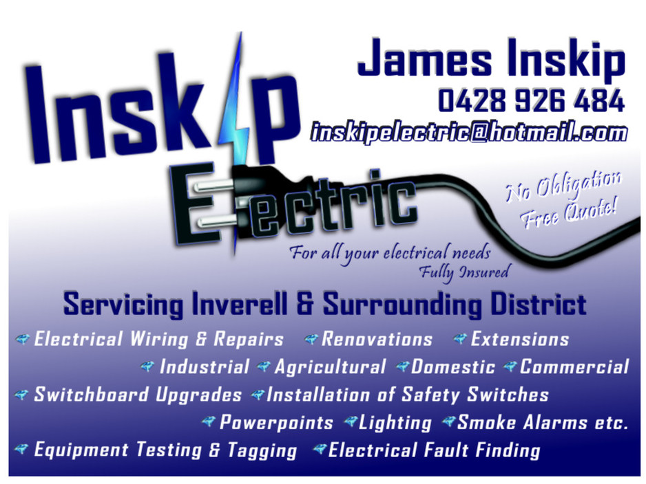 Inskip Electric Pty Ltd Pic 1