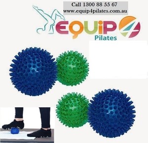 Equip 4 Pilates Pic 3 - Massage ball Spiky Massage Ball