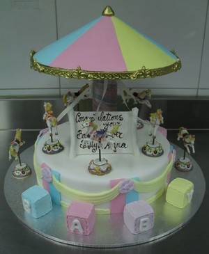 Santinas Cakes Pic 2 - Santinas Baby celebration cakes