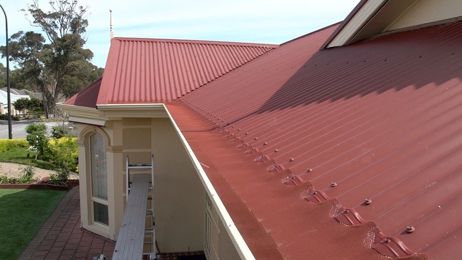 AquaGuard (SA) Pty Ltd Pic 1 - Iron Roof