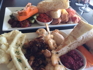 Coolangatta Surf Club Pic 4 - Seafood Mediterranean tapas share plates