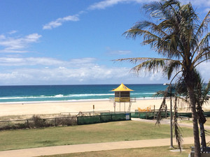 Coolangatta Surf Club Pic 3 - Views of Tower 3 from the surf club