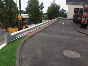 Bollards - Adelaide, SA - Fixed & Removable - Guardrail Installation - Pruszinski Fabrication Pic 4 - Guardrailing