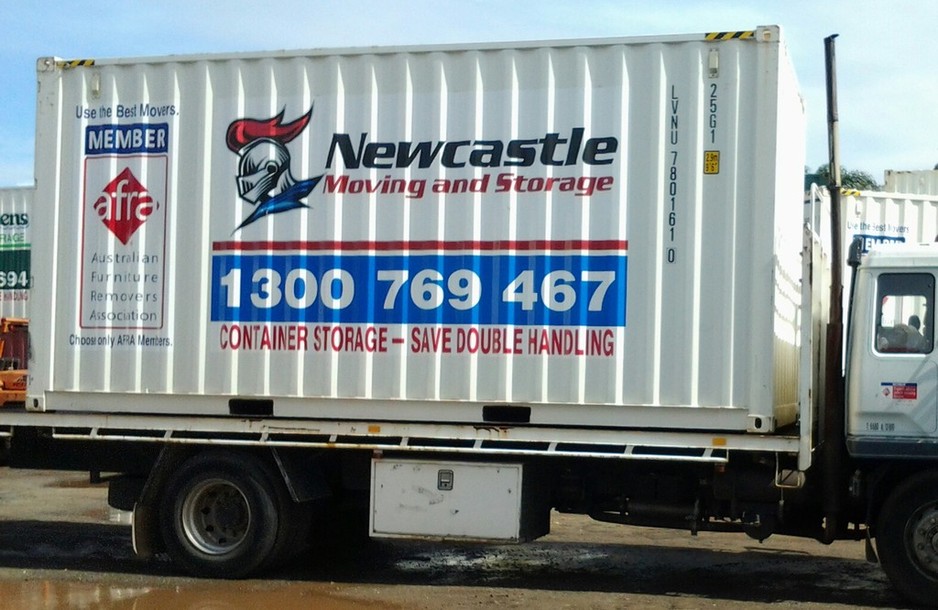 Newcastle Moving and Storage Pic 1