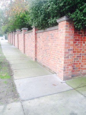 Bens Brickwork Pic 2 - Add length or height to an existing fence