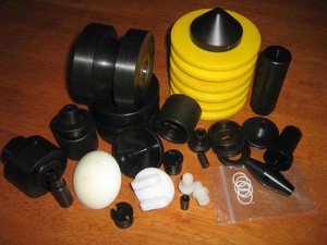 C & C Machining And Engineering Pic 4 - A range of plastic components in various types of plastics