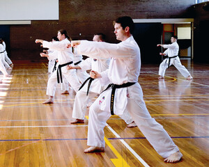 GKR Karate George Town Pic 3 - GKR Karate George Town Martial Arts based Self Defence classes in George Town Tasmania Australia