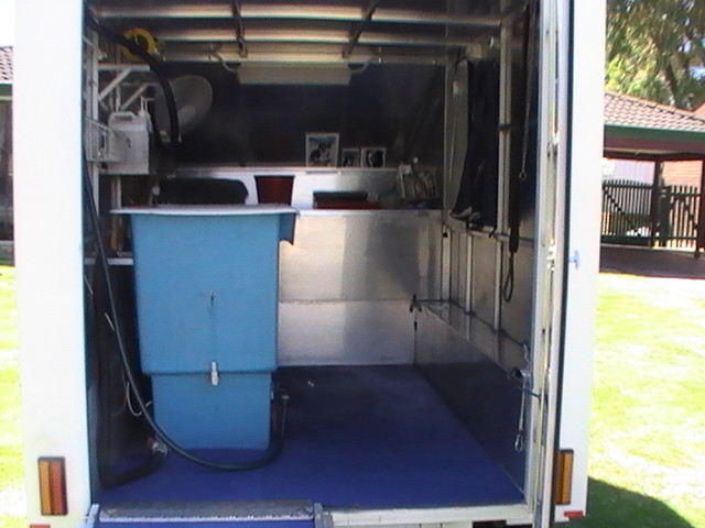 Warnbro Dog Wash & Grooming Pic 1 - Self contained Trailer