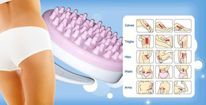 HealthBitz Pic 3 - Massage Cellulite Brush