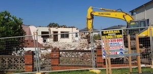 Gabrael House Demolition Pic 2