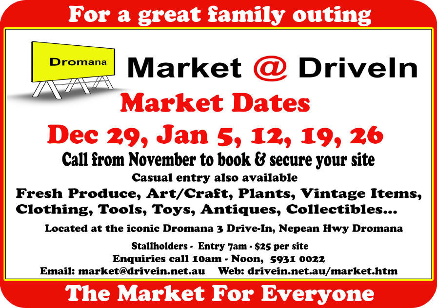 Market @ Drive In Pic 1