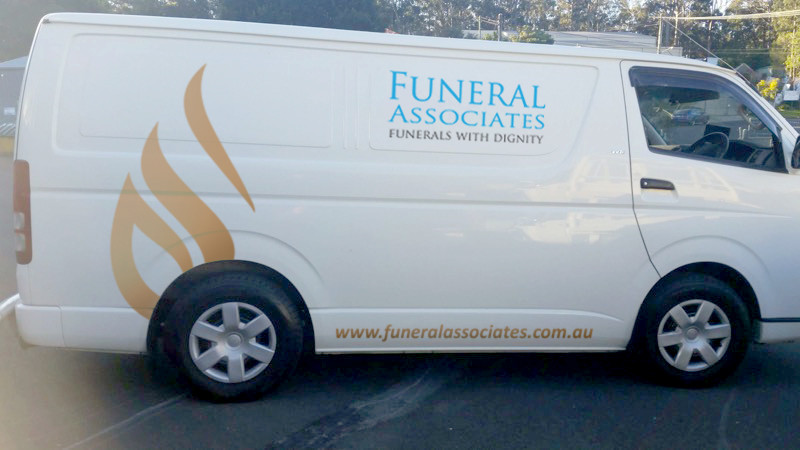 Funeral Associates Pic 1 - Mortuary Transfer Van