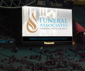 Funeral Associates Pic 2 - ANZ Stadium