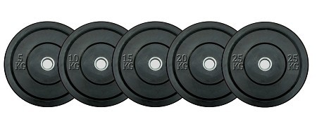 Home Gym Equipment Sydney - Sweat Central Pic 1 - BUMPER PLATES