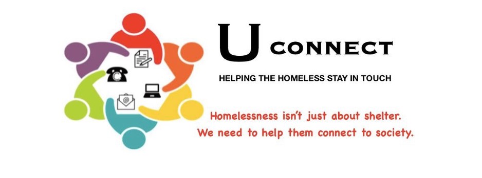 Uconnect Pic 1 - We Help the Homeless stay connected