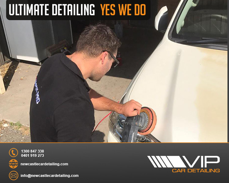 VIP Car Detailing Newcastle Pic 1