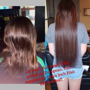 Extra Inch Hair Extensions Pic 3