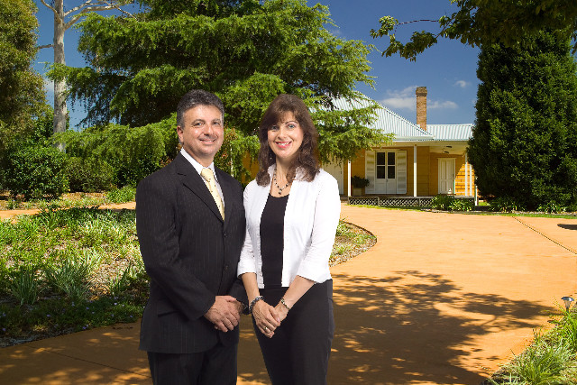 Hills Family Funerals Pic 1 - richard and deborah spiteri