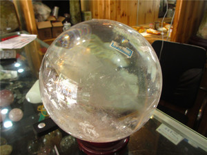 The Seventh Wave Gems & Minerals Pic 5 - Collectble Natural crystal sphere 35kgs