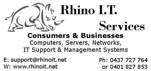 Rhino I.T. Pic 1 - Rhino IT IT Services Computer