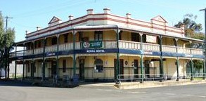 Royal Hotel Boggabri Pic 1 - Royal Hotel Boggabri