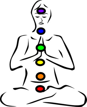 Mukti Freedom Yoga Pic 3 - Chakra energy centres are situated in close proximity to the nerve plexi along the spine