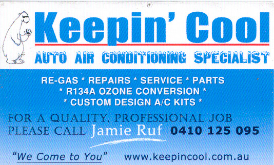 Keepin Cool Pic 1 - we come to you saving you time and money