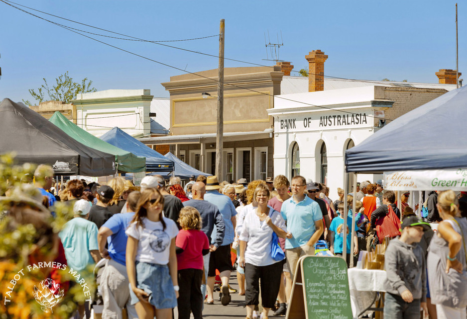 Talbot Farmers' Market Pic 1 - Talbot Farmers Market Scandinavian Crescent