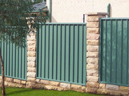 Dunn & Farrugia Fencing and Gates Pic 3 - ColorMAX COLORBOND Boundary Fencing TrimdeckOriginal Profile