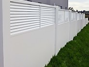 Dunn & Farrugia Fencing and Gates Pic 4 - WallMAX Panel Wall Fencing