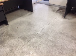 Sunstate Cleaning Services Pic 4 - Vinyl Floor Before Cleaning