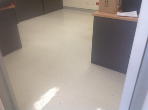 Sunstate Cleaning Services Pic 5 - Vinyl Foor After Cleaning